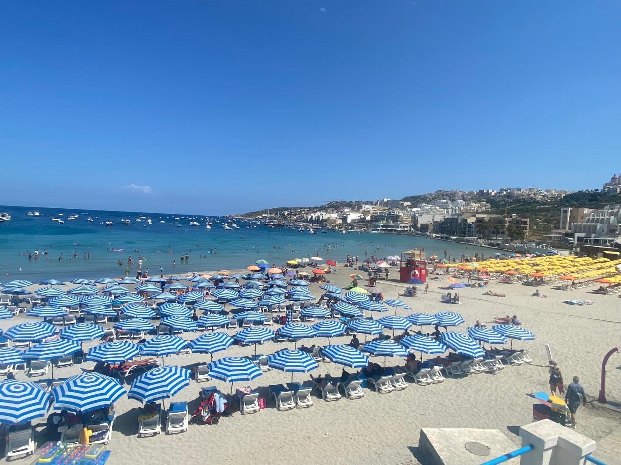 Sunshine Apartments Mellieha - Modern Two Bedroom Penthouse With Terrace Eksteriør billede
